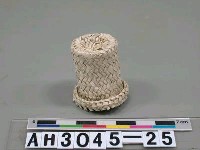 藏品(草編童玩帽)的圖片